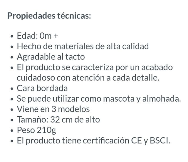 Cojín para dormir nuevo