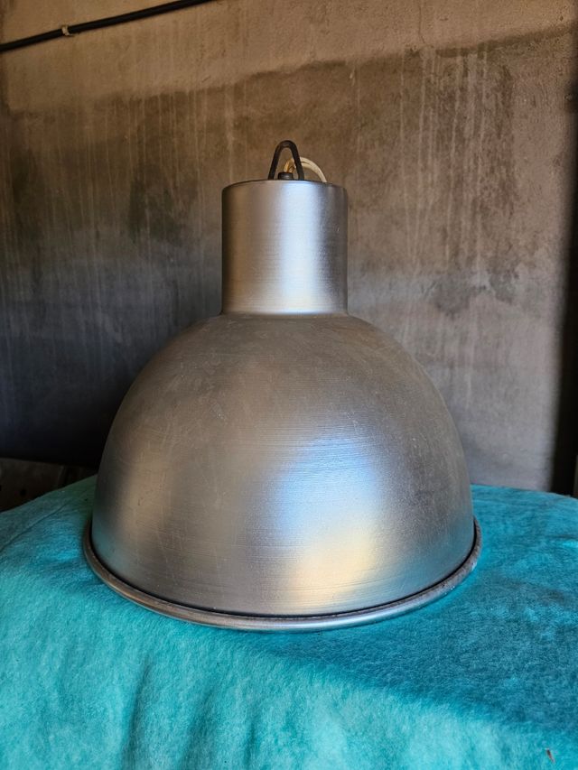 LAMPARA INDUSTRIAL CAMPANA