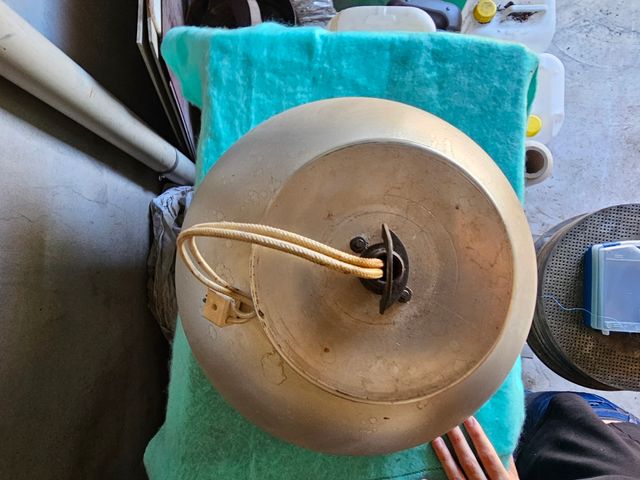 LAMPARA INDUSTRIAL CAMPANA