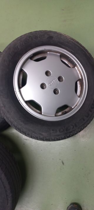 Llantas audi