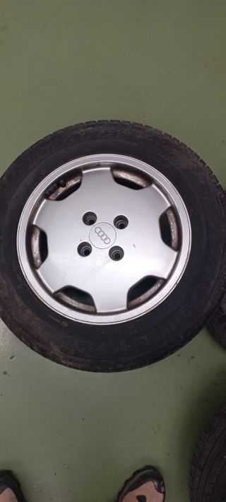 Llantas audi