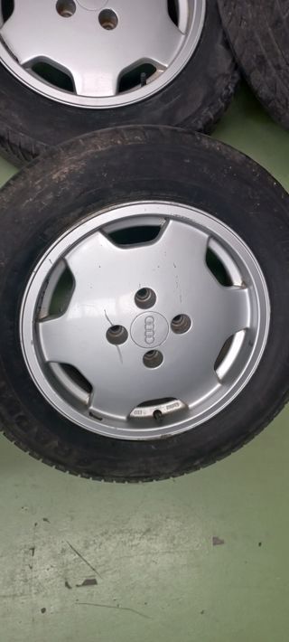 Llantas audi