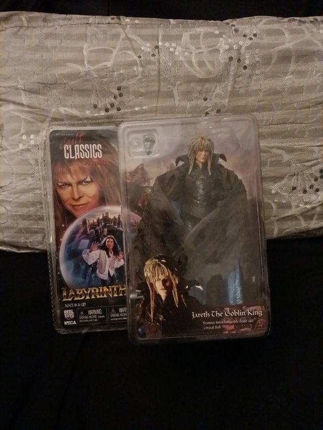 Labyrinth Neca + bola de cristal (limited) + DVD
