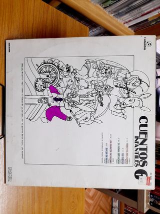 LPs Cuentos infantiles Columbia