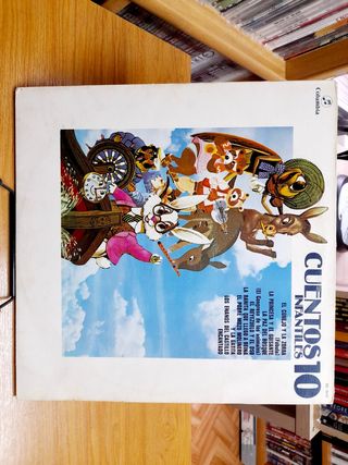 LPs Cuentos infantiles Columbia