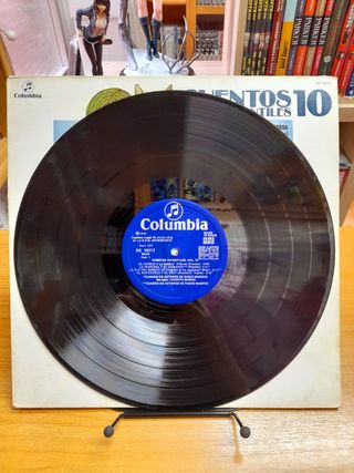 LPs Cuentos infantiles Columbia