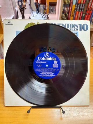 LPs Cuentos infantiles Columbia