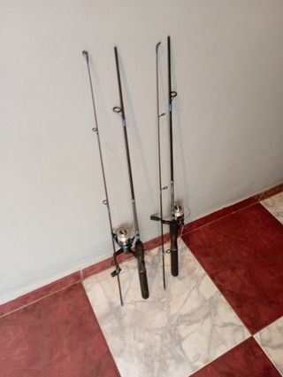 Cañas de pesca