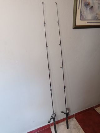 Cañas de pesca