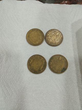 Monedas 2.5 pesetas 1953