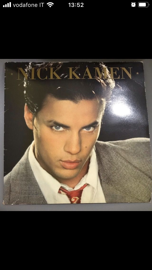 Long play Nick Kamen