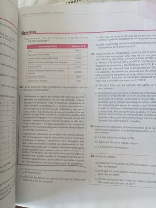 Libro de economía de bachillerato