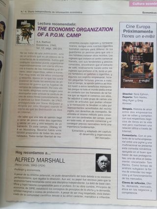 Libro de economía de bachillerato