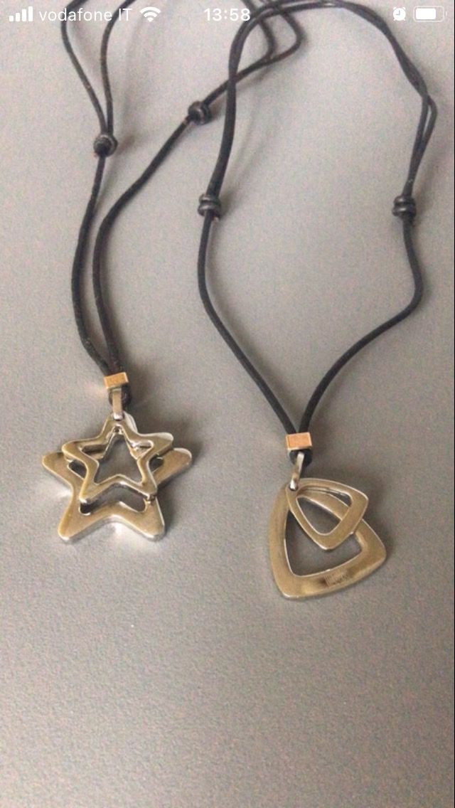 Set di n. 2 collane DNA