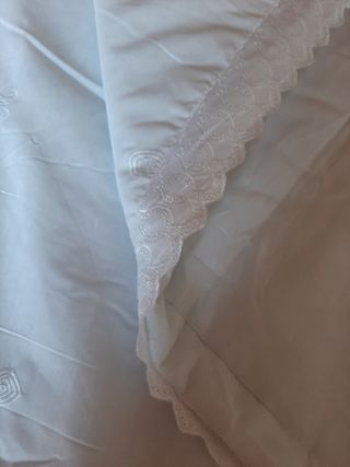 Edredón sin estrenar.