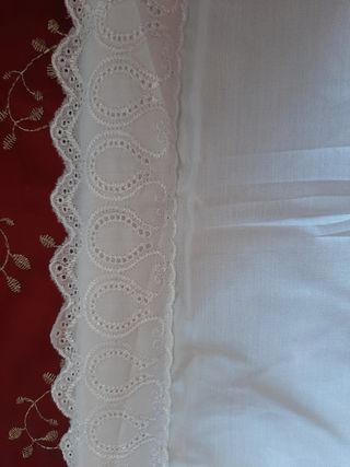 Edredón sin estrenar.