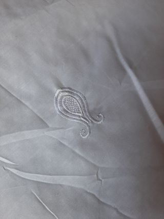 Edredón sin estrenar.