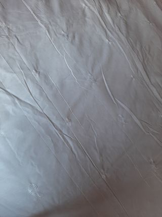 Edredón sin estrenar.