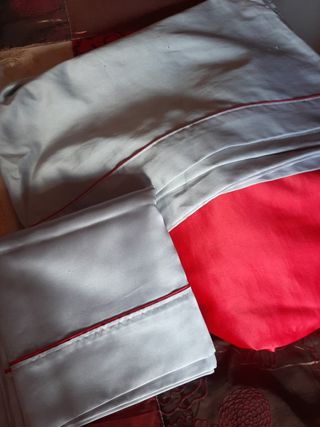 Edredón sin estrenar.