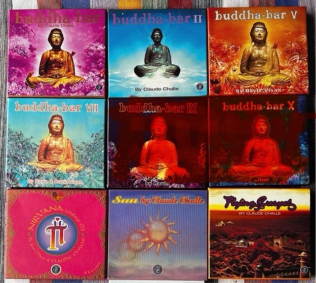 Claude Challe - Buddha bar doble cd