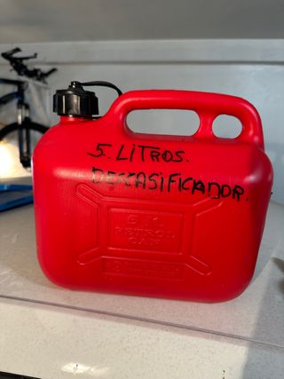 DESCALSIFICASOR INSTALACINES Y LÍQUIDO SOLDADURAA