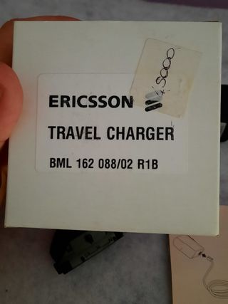 Ericsson TRAVEL CHARGER  BML 162 088/02 R1B