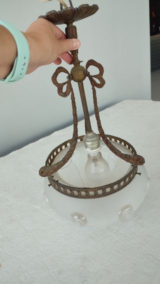Lampara de techo