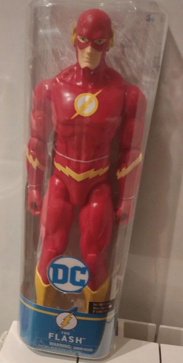 Figura nueva FLASH DC TAMAÑO GRANDE