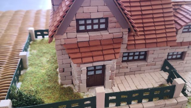 Maqueta casa rústica