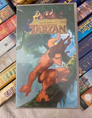 vhs peliculas disney