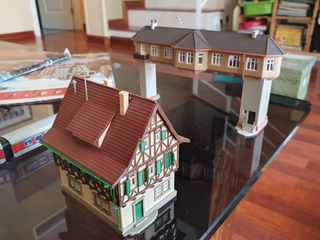 Maqueta modelismo tren