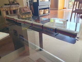 Maqueta modelismo tren