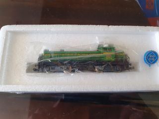 Maqueta modelismo tren