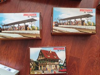 Maqueta modelismo tren