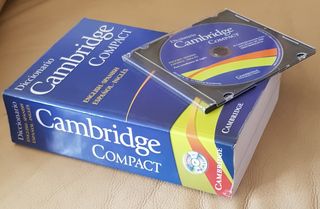 Diccionario Inglés Cambridge con CD+ libros regalo