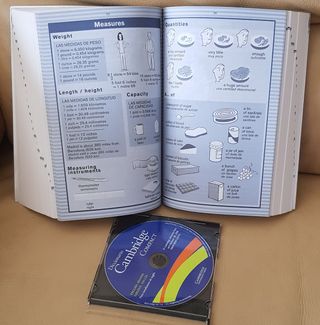 Diccionario Inglés Cambridge con CD+ libros regalo