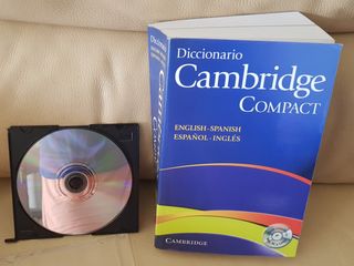 Diccionario Inglés Cambridge con CD+ libros regalo