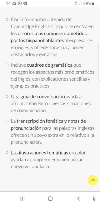 Diccionario Inglés Cambridge con CD+ libros regalo