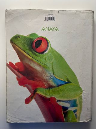 Libro Biología, 1 bachillerato Anaya