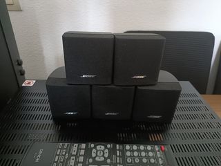Denon + Bose Home cinema 5.1