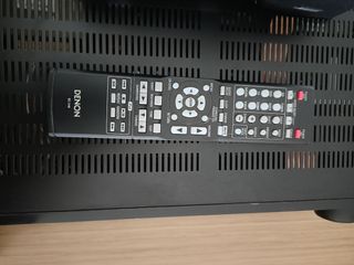 Denon + Bose Home cinema 5.1