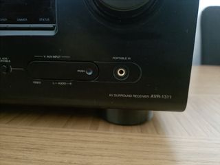 Denon + Bose Home cinema 5.1