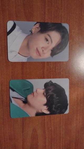 BTS photocards