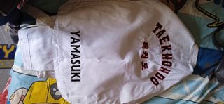 Traje taekwondo