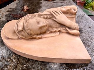 Madonna in terracotta - Antica Scultura Firenze