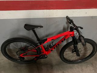 Bicicleta de montaña