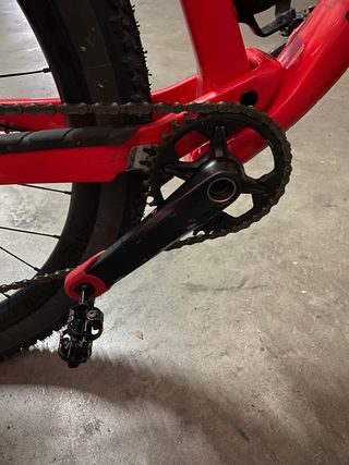 Bicicleta de montaña