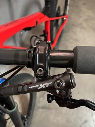 Bicicleta de montaña