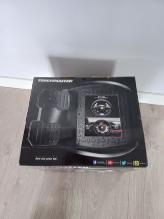 Volante thrustmaster Ferrari nuevo Ps4/Ps5