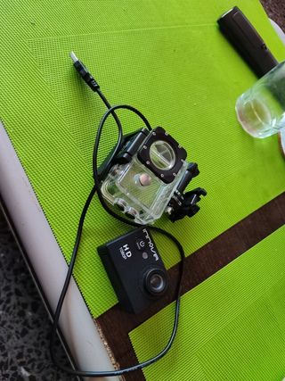 Cámara deportiva
